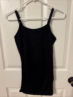 Maternity Women’s Black Tank Top - Classic Everyday Layering